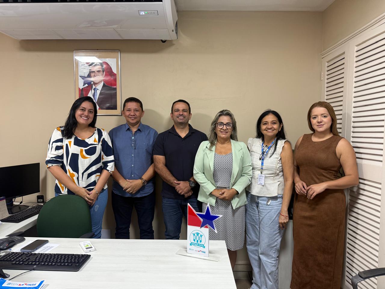 WASHINGTON RICARLOS AMPLIA DIÁLOGO COM O GOVERNO DO ESTADO E TRAZ CAPACITAÇÃO PARA ITAITUBA